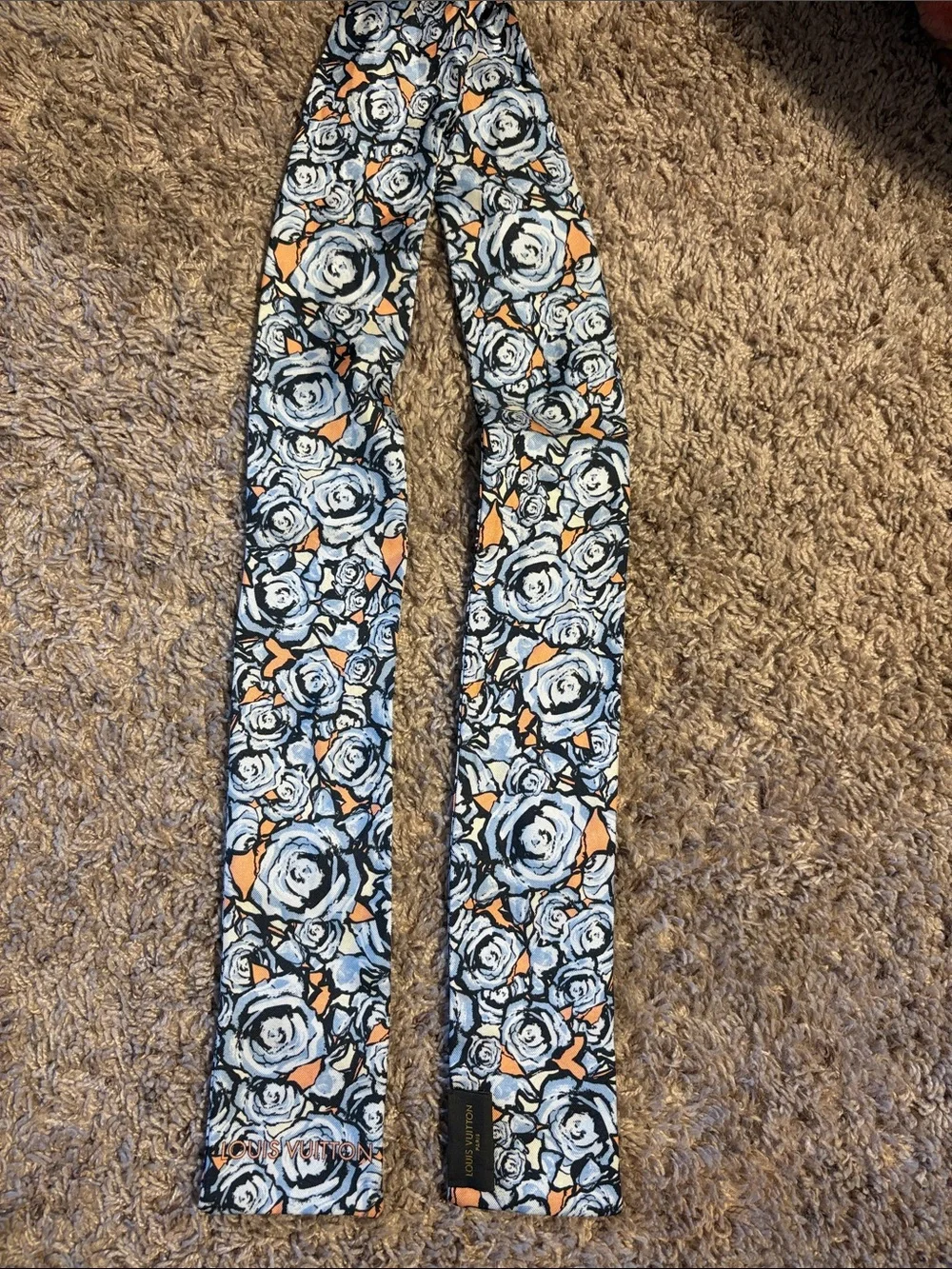 Louis Vuitton Silk Bandeau Scarf